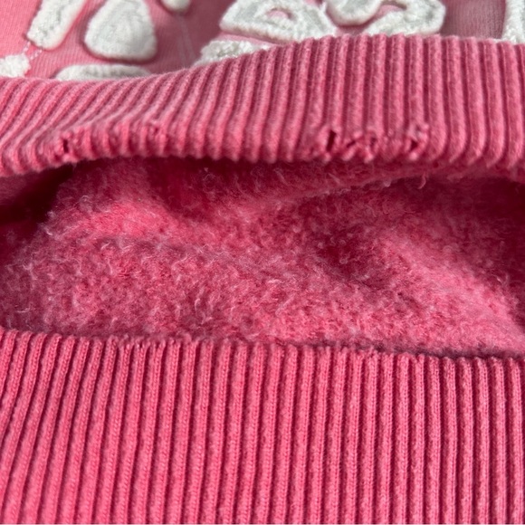 Peach/pink Abercrombie & Fitch hoodie size S - Picture 9 of 9